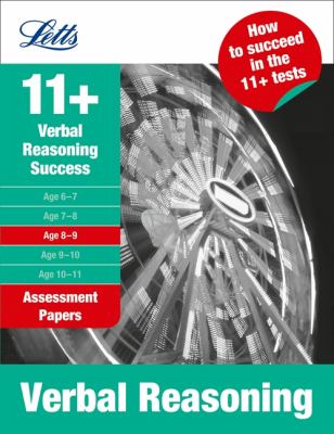 Success Assessment Papers Verbal Reasoning 8 9 
