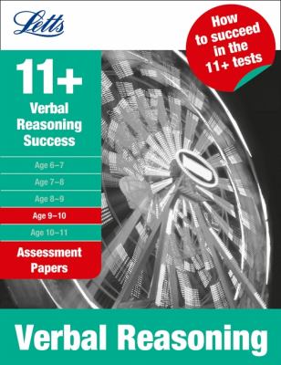Success Assessment Papers Verbal Reasoning 9 10 