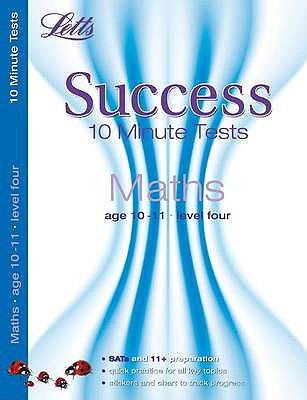 Success Ten Minute Tests Maths 10 11 