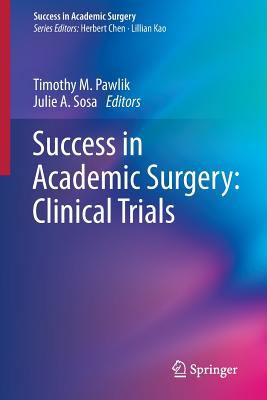 Success in Academic Surgery 