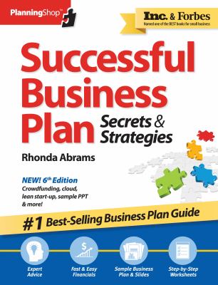 Successful Business Plan Abrams Rhonda 