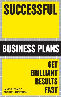 Successful Business Plans Anderson Michael 