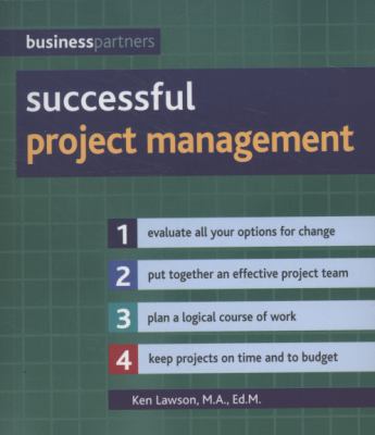 Successful Project Management Lawson Ken 