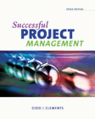 Successful Project Management With Infotrac Gido Clements 