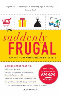 Suddenly Frugal 