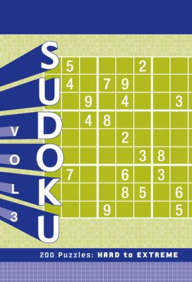Sudoku 3 200 Puzzles 