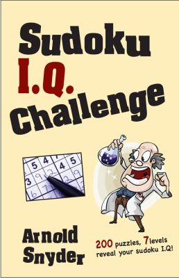 Sudoku I Q Challenge Snyder Arnold 