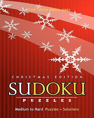 Sudoku Puzzles Christmas Edition Medium to Hard 