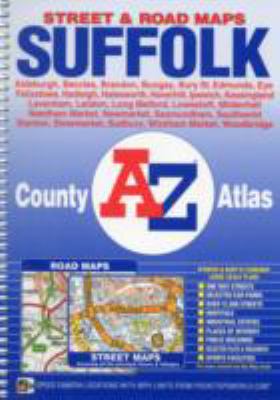 Suffolk County Atlas Geographers A Z Map 