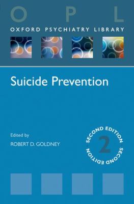 Suicide Prevention Goldney Robert D 