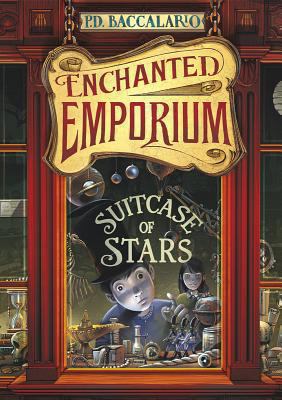 Suitcase of Stars Enchanted Emporium Baccalario 