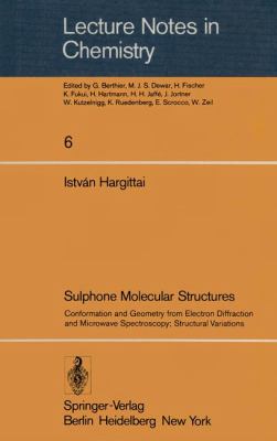 Sulphone Molecular Structures Hargittai Istvan 