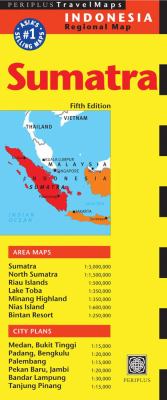Sumatra Travel Map Fifth Edition Periplus Editors 