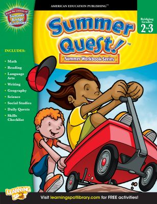 Summer Quest Grades 2 3 