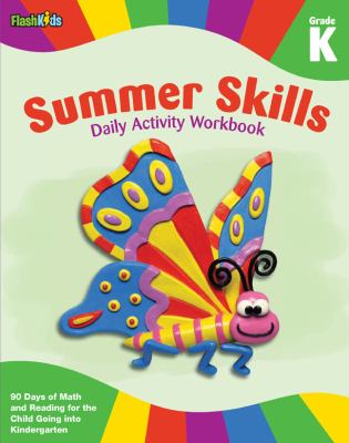 Summer Skills Daily Activity Workbook 