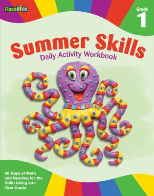 Summer Skills Daily Activity Workbook 