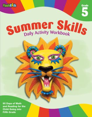 Summer Skills Daily Activity Workbook 