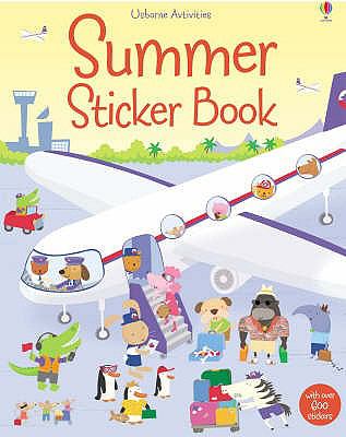 Summer Sticker Book Pratt Leonie 