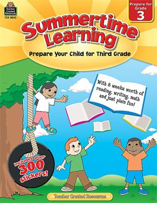 Summertime Learning Grade 3 