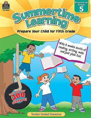 Summertime Learning Grade 5 