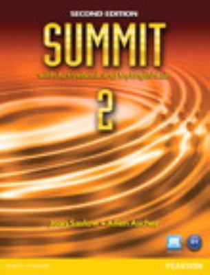 Summit 2 with ActiveBook MyEnglishLab Ascher Allen 