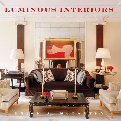 Sumptuous Interiors McCarthy Brian J 