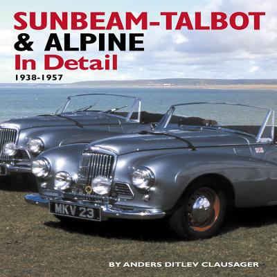 Sunbeam Talbot Alpine in Detail Clausager Anders 