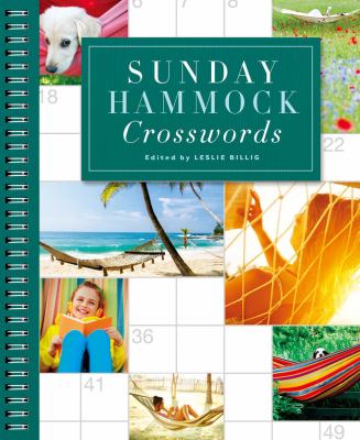 Sunday Hammock Crosswords Billig Leslie 