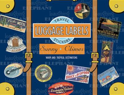 Sunny Climes Luggage Labels 