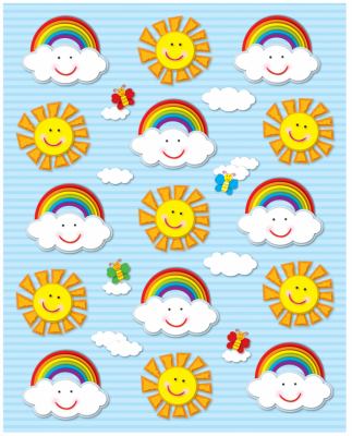 Suns Rainbows Carson Dellosa 