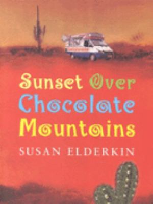 Sunset Over Chocolate Mountains Elderkin Susan 