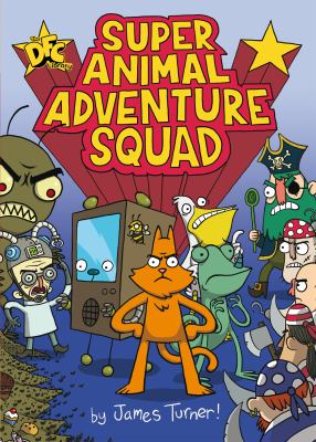 Super Animal Adventure Squad Turner James 