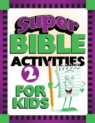 Super Bible Activities for Kids 2 