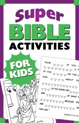 Super Bible Activities for Kids Save Ken 