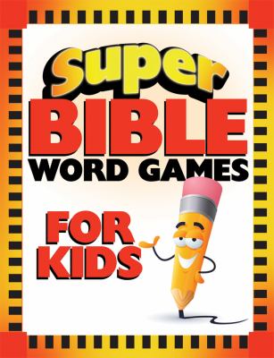 Super Bible Word Games for Kids 
