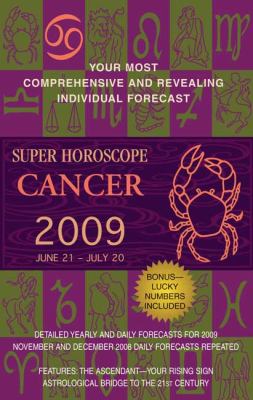 Super Horoscope Cancer Berkley Books 
