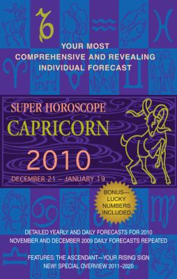 Super Horoscope Capricorn 