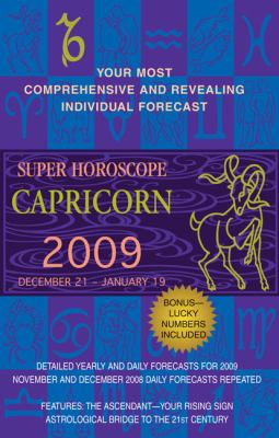 Super Horoscope Capricorn Berkley Publishing 