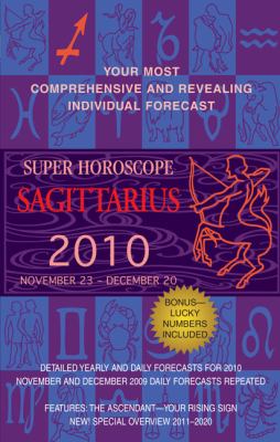 Super Horoscope Sagittarius 