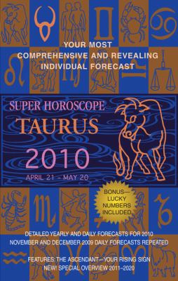 Super Horoscope Taurus 