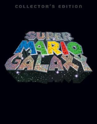 Super Mario Galaxy With Poster Black Fletcher 