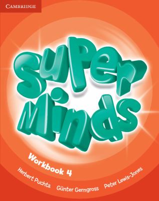 Super Minds Level 4 Workbook Gerngross Gunter 