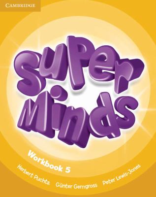 Super Minds Level 5 Workbook Gerngross Gunter 