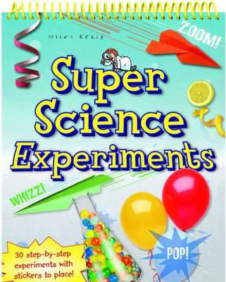 Super Science Experiments Oxlade 