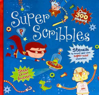 Super Scribbles 100 Doodles Parragon Books 