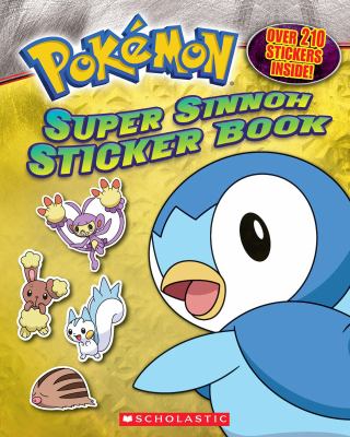 Super Sinnoh Sticker Book 