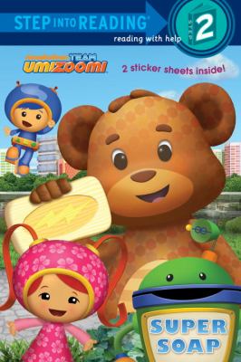 Super Soap Team Umizoomi Random House 