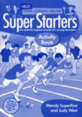 Super Starters Activity Book Superfine Wendy 