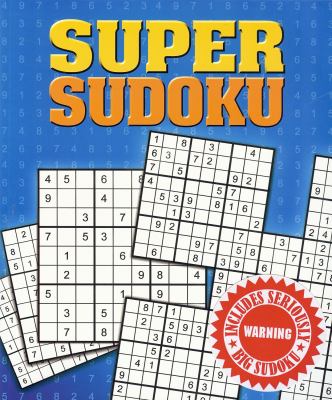 Super Sudoku Various Experts 