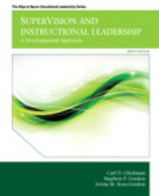 SuperVision and Instructional Leadership Glickman Carl D 